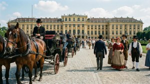 Carriage Ride at the Palace