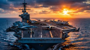 Carrier Sunset Majesty