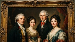 Carrington Family Portrait