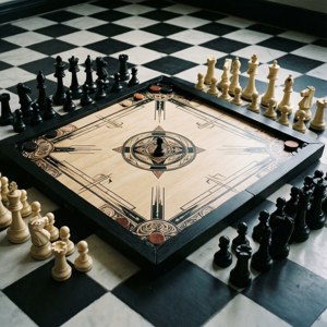 Carrom Chess Fusion