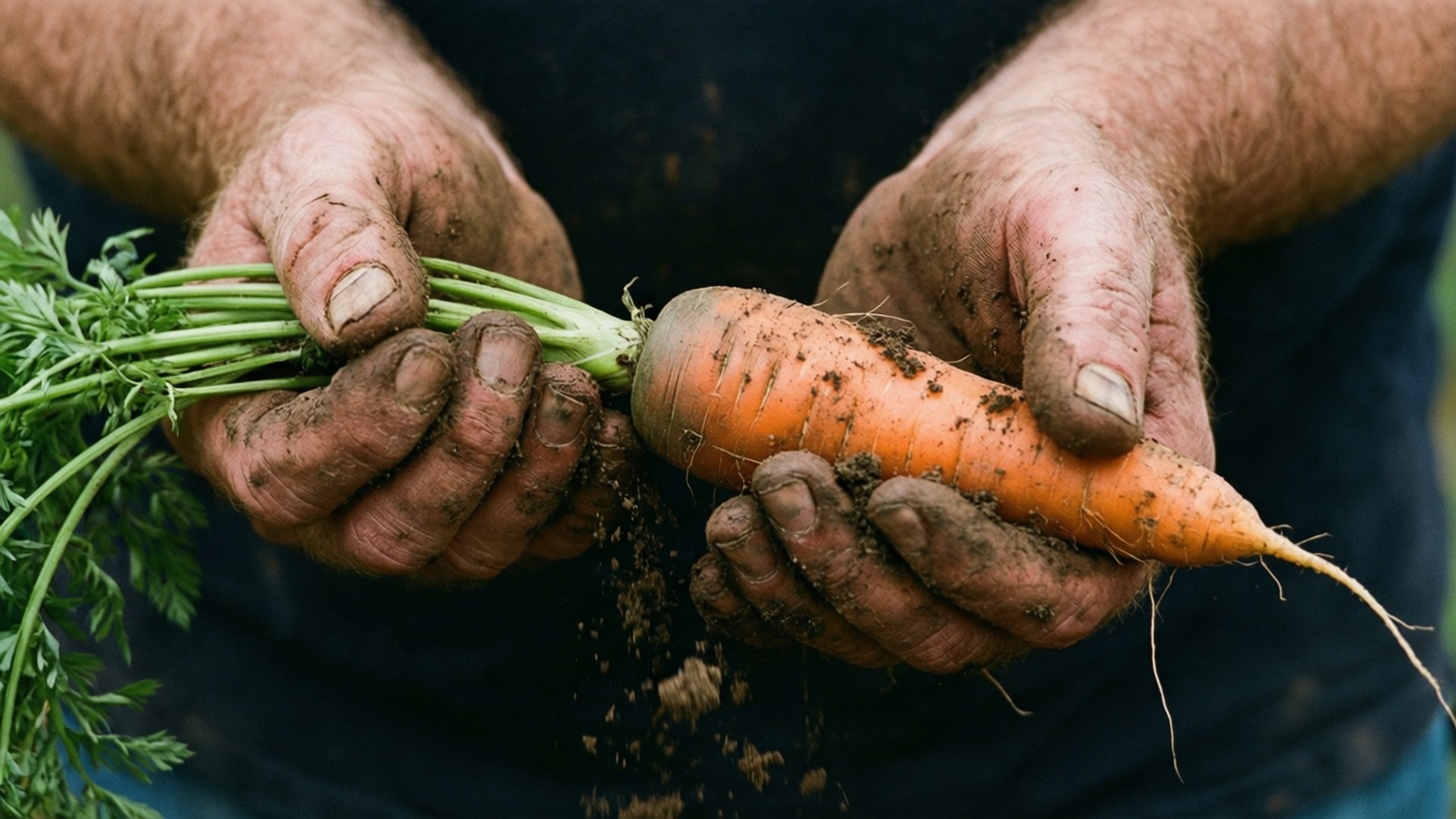 Carrot Harvest by Wallpapers.art Studio