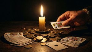 Écarté by Candlelight