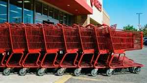 Cart Lineup Outside