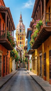 Cartagena Colors