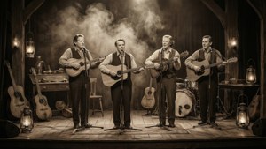 Carter Family Folk Stage