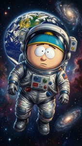 Cartman in Space