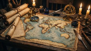 Cartographer's Study