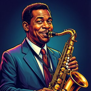 Cartoon Bechet