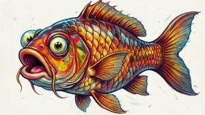 Cartoon Carp
