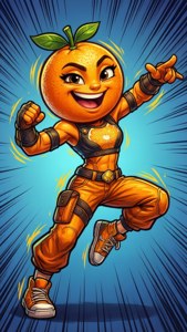 Cartoon Comic Dance