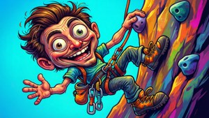 Cartoon Crag