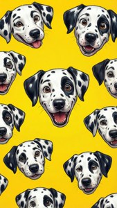 Cartoon Face Spots