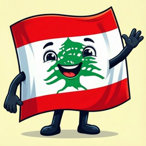 Cartoon Flag Character