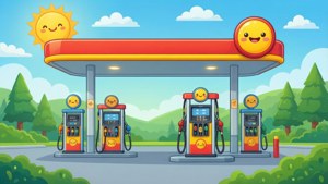 Cartoon Fuel Fun