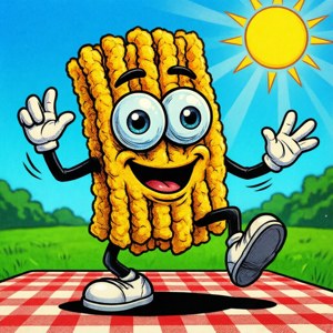 Cartoon Funyun Character