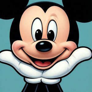 Cartoon Hand Face