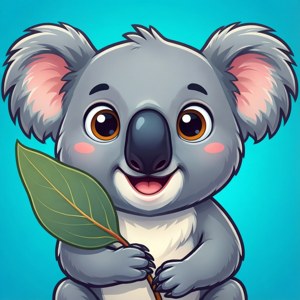 Cartoon Koala Buddy