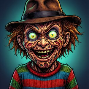 Cartoon Krueger