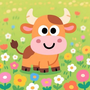 Cartoon Ox