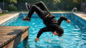 Cartoon Pool Dare