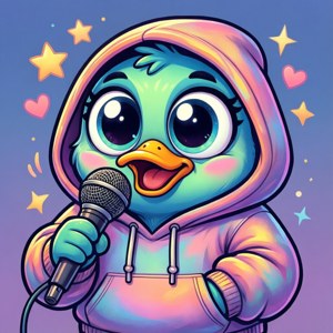 Cartoon Quackity Fun