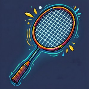 Cartoon Racket Fun