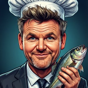 Cartoon Ramsay