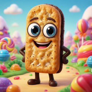 Cartoon Twinkie