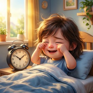 Cartoon Wake Up