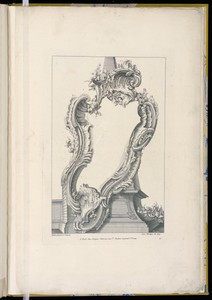 Cartouche in Front of an Obelisk