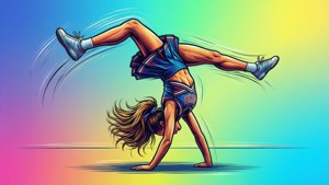 Cartwheel Chaos