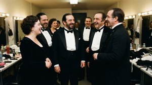 Caruso Backstage Chat