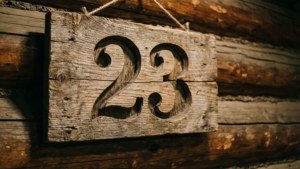 Carved Wooden 23