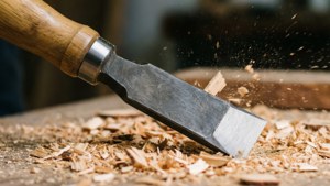 Carving Mallet Action
