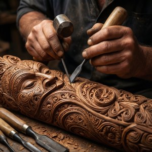 Carving Workshop Close