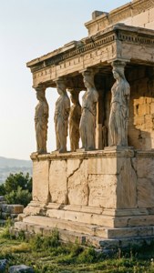 Caryatids of Erechtheion