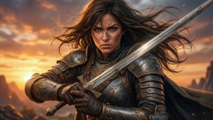 Casca the Warrior