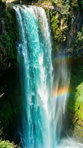 Cascading Emerald Falls