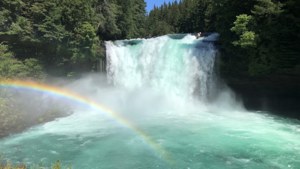 Cascading Waterfall