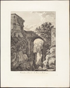 Cascata e Ponte di San Rocco a Tivoli