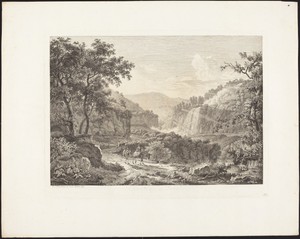 Cascatella di Tivoli, seconda veduta