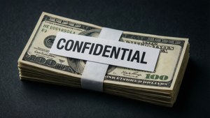 Cash Confidential Note