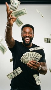 Cash Rain Celebration