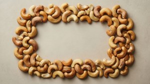 Cashew Border Frame