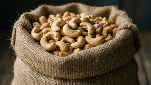Cashew Burlap Sack