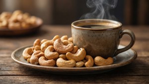 Cashew Coffee Morning