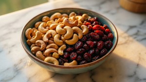 Cashew Cranberry Bowl