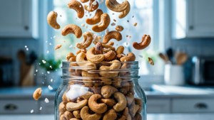 Cashew Jar Spill