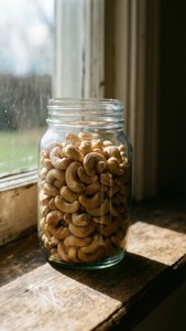 Cashew Jar Sunlight