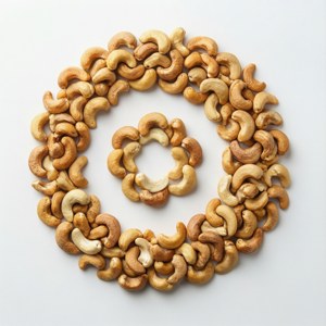 Cashew Spiral Art